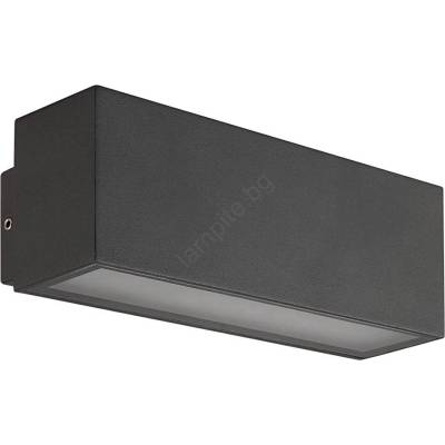 90096 - LED външно осветително тяло PLANIT LED/10W/230V 3000K IP54 антрацит (UN1814)