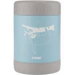 reer Термокутия за съхранение на храна Reer - Светлосиня, 300 ml (90423)