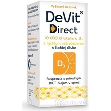 DeVit Direct 10 000 IU sprej 6 ml