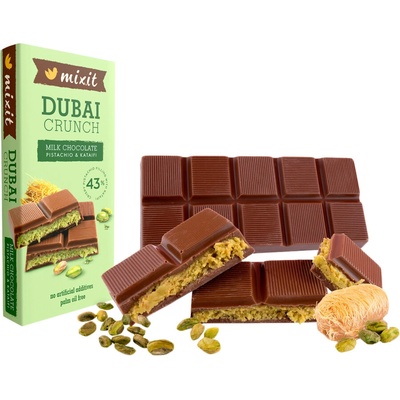 Mixit Dubajská s pistáciovou náplní 70 g