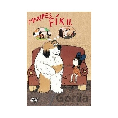 Maxipes Fík 2 DVD