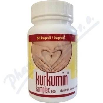 Synergia Kurkumin komplex 300 mg 60 kapslí