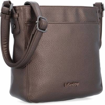 Le Sands Kabelka crossbody Metalická 4653 BR