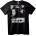 NOONEBRAND Тениска Ocean Blvd - M, Black