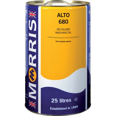 Morris Alto 680 Machine Oil 25 l