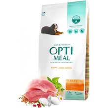 Optimeal for puppies of large breeds turkey 12 kg