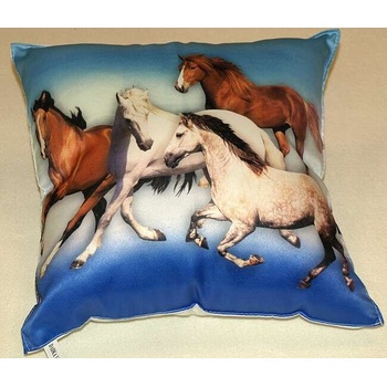 Dadka vankúš Stádo koní 45x45