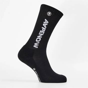 AAPE Чорапи AAPE Men's Crew Socks - Black