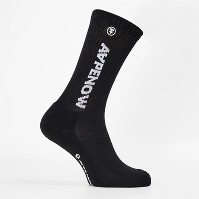 AAPE Чорапи AAPE Men's Crew Socks - Black