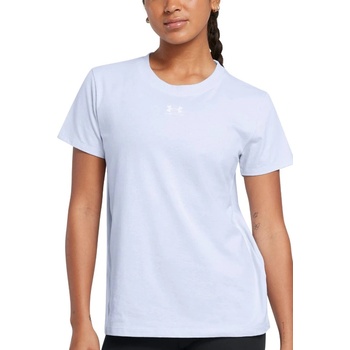 Under Armour Тениска Under Armour UA Rival Core SS-BLU 1383648-464 Размер M