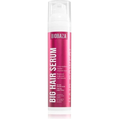 Biobaza Big Hair vlasové sérum pre objem 100 ml