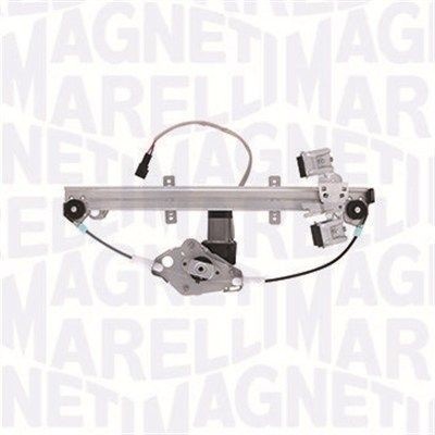 Zvedací zařízení oken MAGNETI MARELLI 350103170109