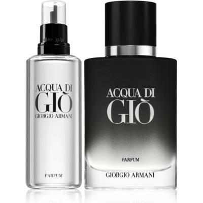 Giorgio Armani Acqua di Giò Parfum Refill Set комплект за мъже