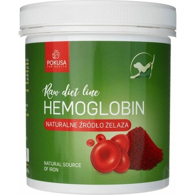 Pokusa RawDietLine Hemoglobin 200 g