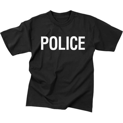 Triko POLICE černé