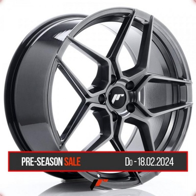 JAPAN RACING JR34 8x18 5x114,3 ET42 hyper black