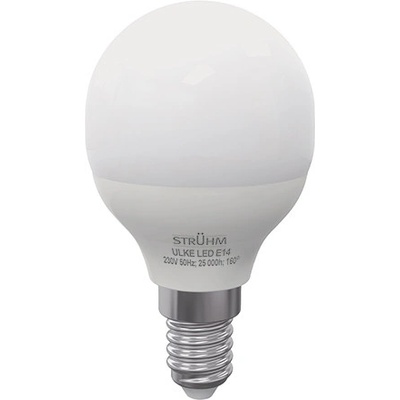 Strühm LED žiarovka ULKE LED E14 8W Neutral White 3854