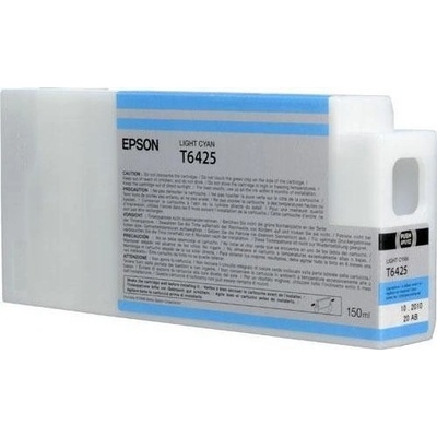Epson T642500 светло циан (light cyan) оригинална касета (C13T642500)