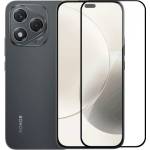  Стъклен Протектор 5D Full Glue за Honor 400 Lite, Черен