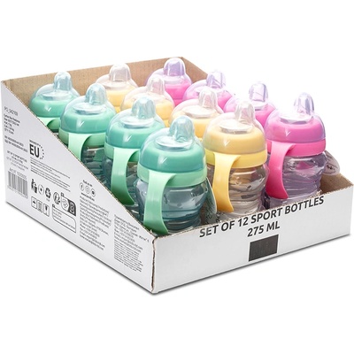 Baby Care СЕТ ОТ 12СПОРТНИ БУТИЛКИ 1 каш (1020055)