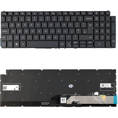 Klávesnice Dell Inspiron 5593 Vostro 5501 5590