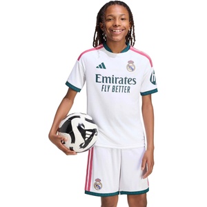 Adidas Тениска Real Madrid 26/27 Home Jersey Kids