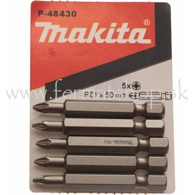 Sada bitov 5ks PZ1 x 50mm P-48430