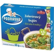 Podravka Zeleninový bujón 6 x 10 g