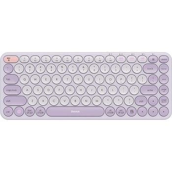 Image 1 of Baseus K01A Tri-Mode - Purple