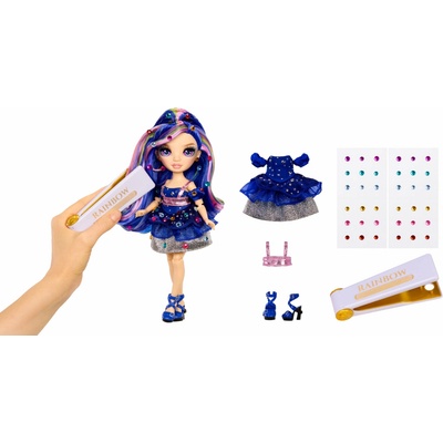 Rainbow High Be Dazzling Fashion bábika Genevieve Bleue