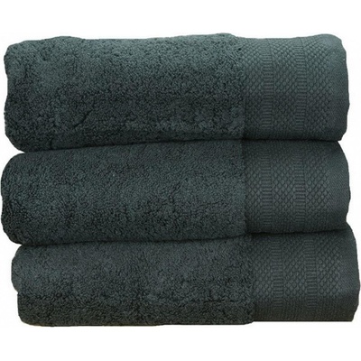 A&R Osuška Deluxe z turecké bavlny 70 x 140 cm 700 g/m Černá