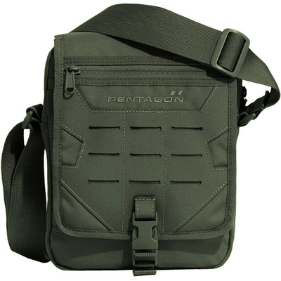 Pentagon přes rameno messenger Sling RAL7013