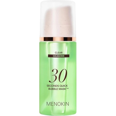 MENOKIN - 30 Seconds Quick Bubble Mask CLEAR 95ml