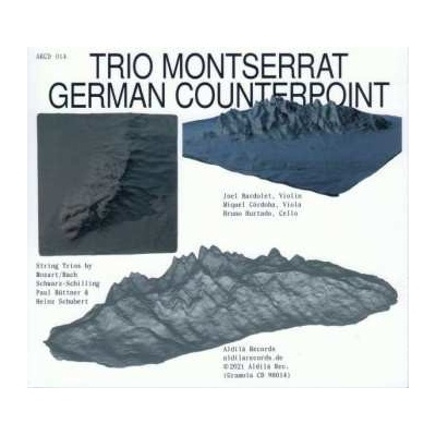 Johann Sebastian Bach - Trio Montserrat German Counterpoint CD