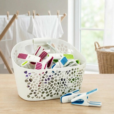 Tescoma Clean Kit Kolíčky na prádlo v košíku 20 ks – Zbozi.Blesk.cz