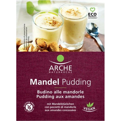 Arche Mandlový PUDING bez lepku veganský BIO 46 g