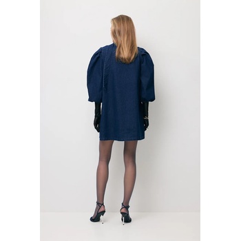 BIZUU Дънкова рокля Bizuu ADRY (ADRY.GRANATOWY)