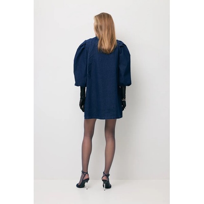 BIZUU Дънкова рокля Bizuu ADRY (ADRY.GRANATOWY)