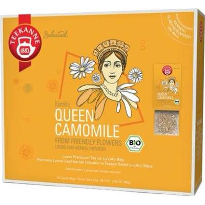 Teekanne Luxury Bag Queen Camomile BIO 18 x 2,5 g