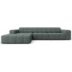 Cosmopolitan Design Тюркоазен ъглов диван (ляв ъгъл) Chicago - Cosmopolitan Design (COS_LC_140_F1_CHICAGO3)
