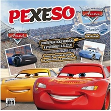 JM Pexeso v sešitu Auta