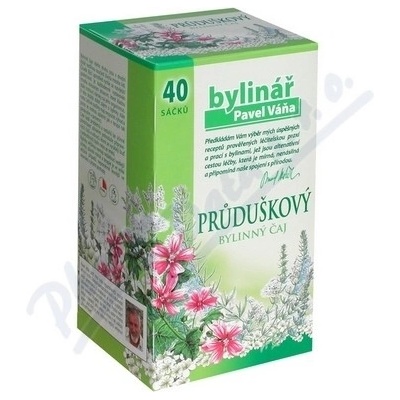 Váňa Čaj Průduškový 40 x 1,6 g