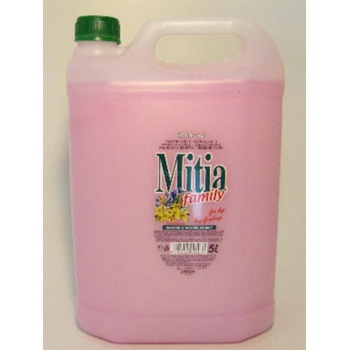 Mitia Family Spring Flovers tekuté mydlo náhradní náplň 5 l