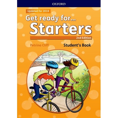 Get Ready for Second Edition - Starters: Student´s Book with Online Audio