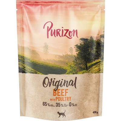 Purizon Original hovězí s kuřecím bez obilovin 0,4 kg