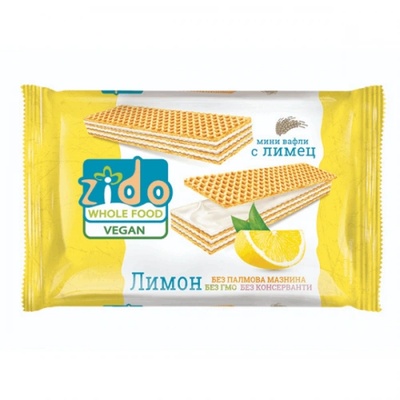 Вафли от лимец с Лимон Zido 152гр