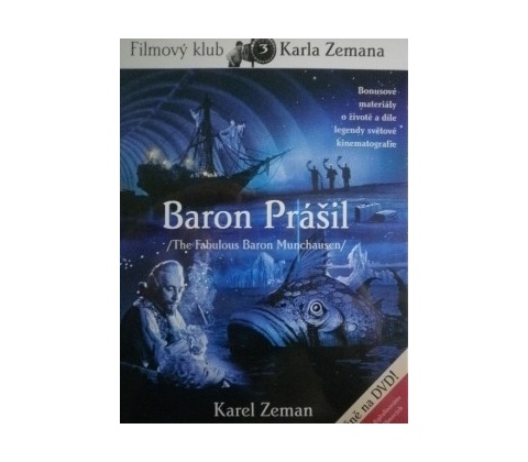 Baron Prášil DVD