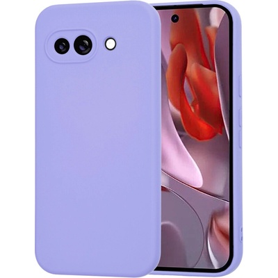 Techsuit SoftFlex Google Pixel 9a svetlofialové (Light Purple) KF2342262