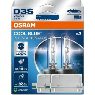 Osram Xenarc Cool Blue Intense D3S PK32d-5 42V 35W