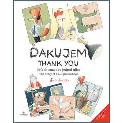 Ďakujem / Thank you - Rocio Bonilla